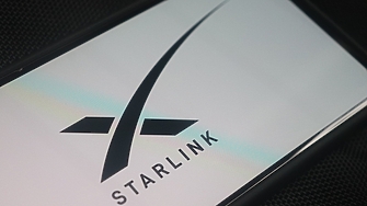 От сателитната комуникационна система Starlink от компанията SpaceX на американския