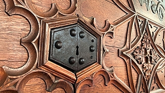 Укрепената църква в румънското село Биертан в Трансилвания държи рекорда