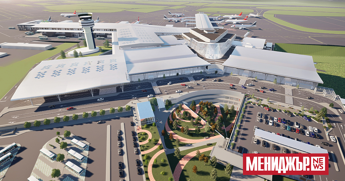 СОФ Кънект - операторът на летище София, обяви днес концептуалния