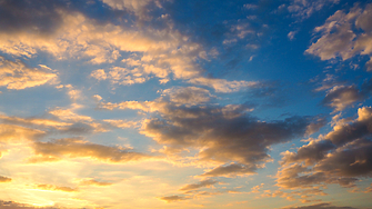 В последния работен ден от седмицата времето ще бъде предимно слънчево