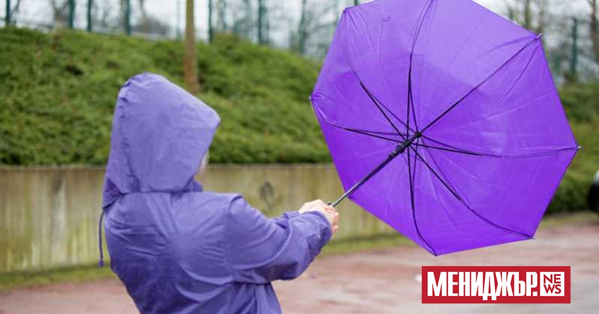 В съботния ден вятърът в цялата страна ще се ориентира от