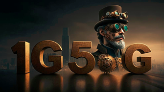 От 1G до 5G 