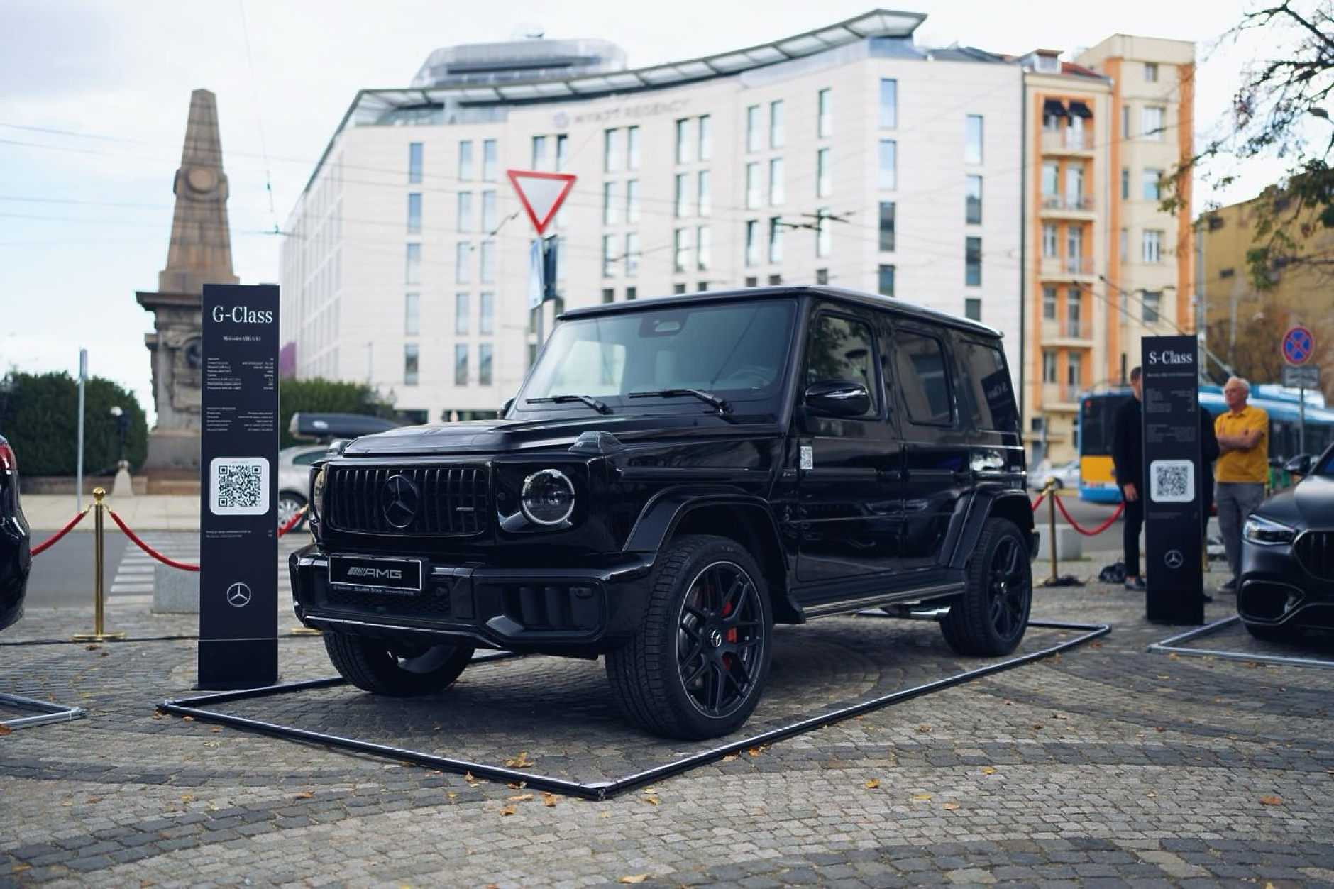 G63. Снимка: Силвър Стар