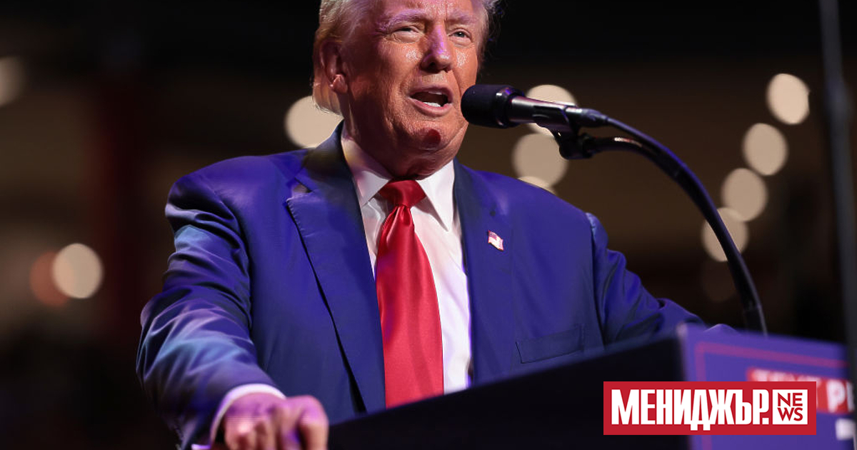 Доналд Тръмп, който продължава да обещава налагане на политика на