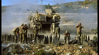 Хизбула атакува Тел Авив тази сутрин като цел е бил щабът на израелското