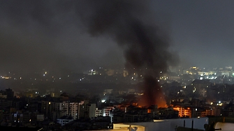 Израелската армия нанесе тази нощ нови удари по южното предградие