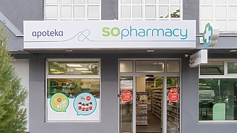 Веригата аптеки на Софарма която оперира под бранда SOpharmacy отвори