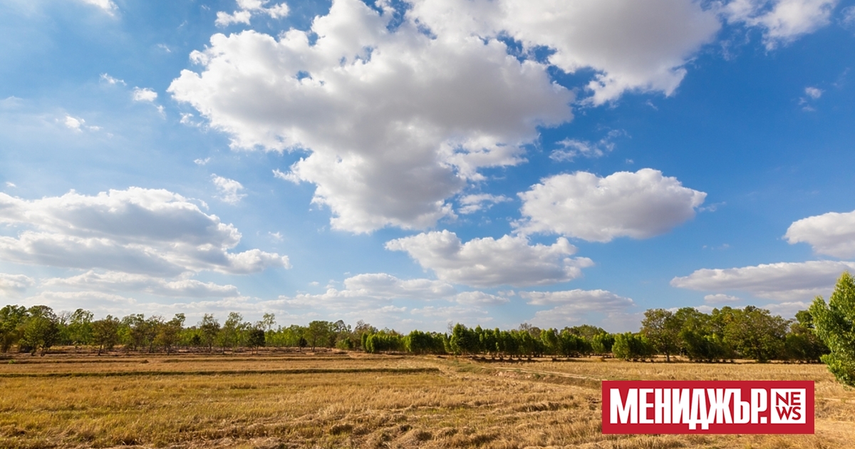 Последният работен ден от седмицата времето ще бъде слънчево. Ще
