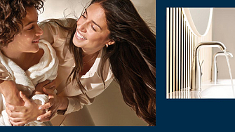 Персонализирайте своята баня според своя личен вкус с цвят и