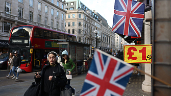 Инфлацията в Обединеното кралство спадна рязко до 1 7 на годишна