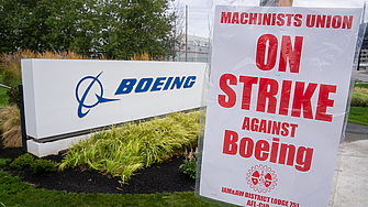 Boeing ще съкрати 10 от работната си сила или около