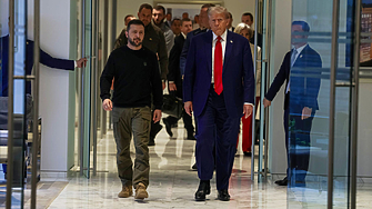 Доналд Тръмп обвини вчера украинския президент Володимир Зеленски че е