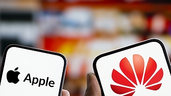 Продажбите на смартфони произведени от Huawei Technologies в континентален Китай