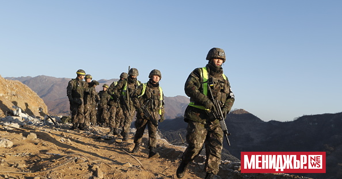 Войници на Северна Корея вече са влезли в бой с