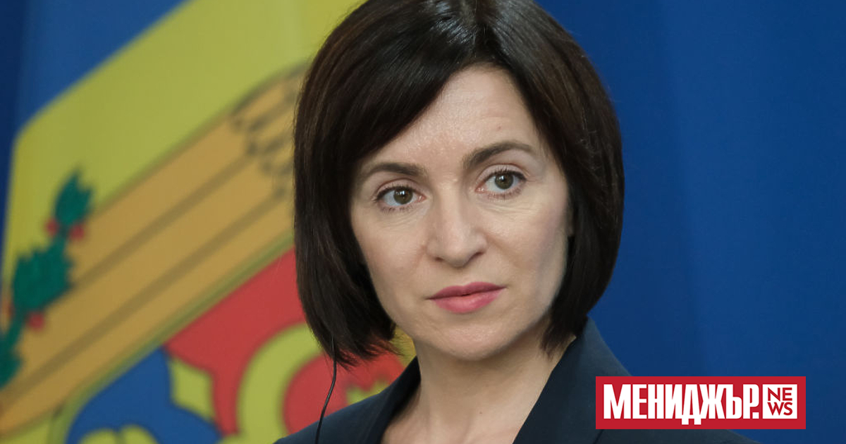 Прозападният президент на Молдова Мая Санду спечели втори мандат след