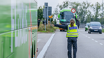 За девет месеца в Германия са регистрирани над 53 хил. незаконни влизания на мигранти