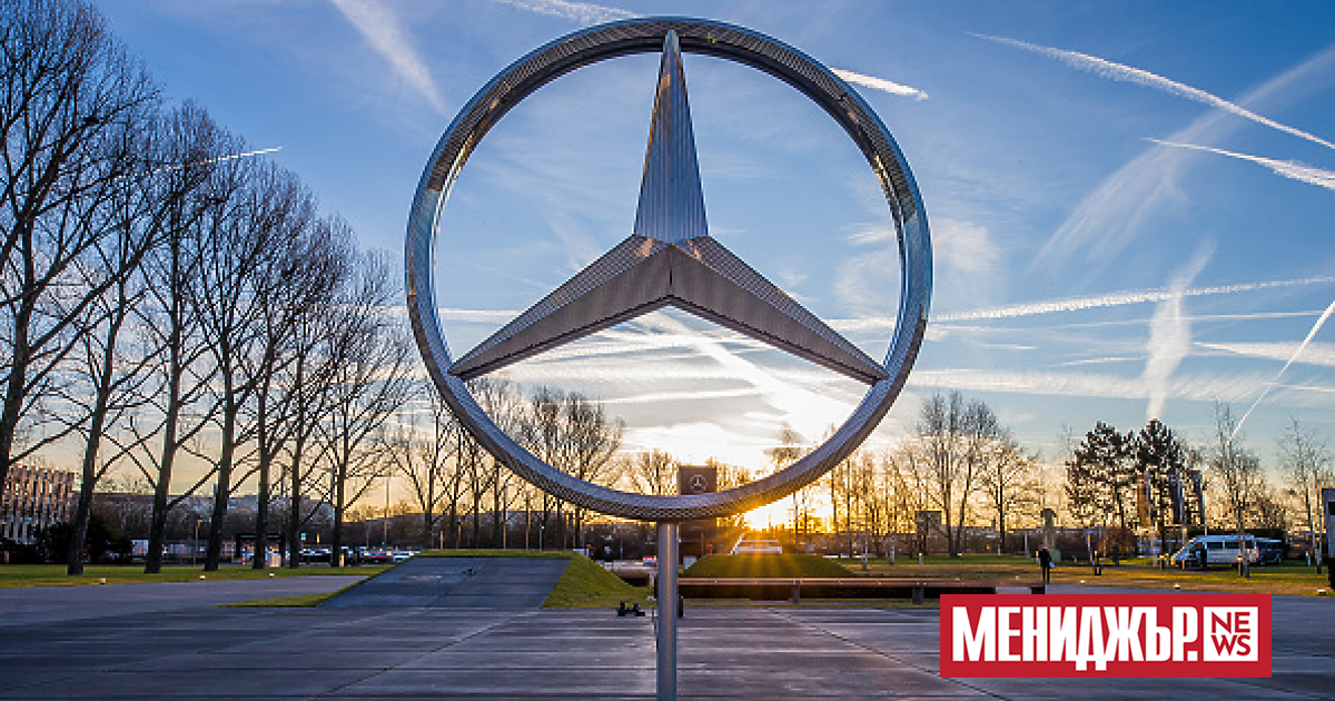 Германският автомобилен производител концернът Mercedes-Benz няма да доставя резервни части