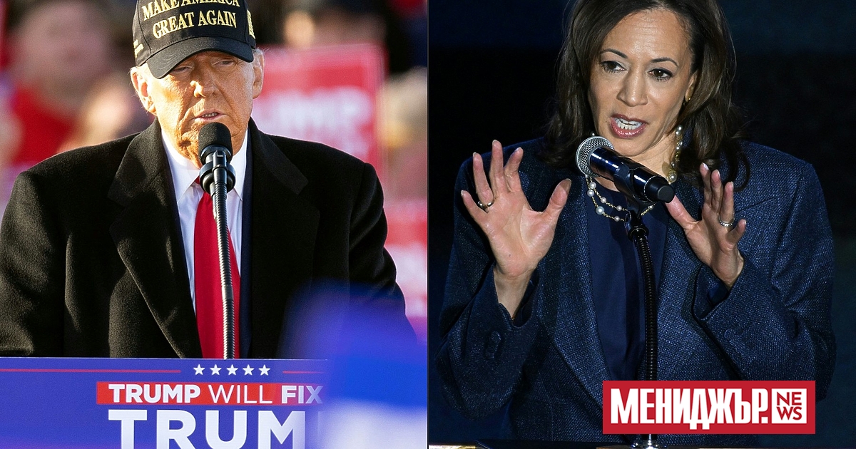 Ден преди изборите за президент в САЩ надпреварата за Белия