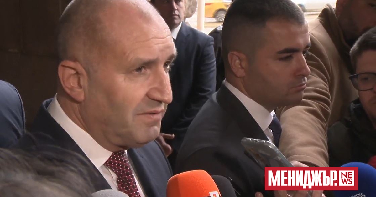 Надявам се нашите народни представители да си дават сметка каква