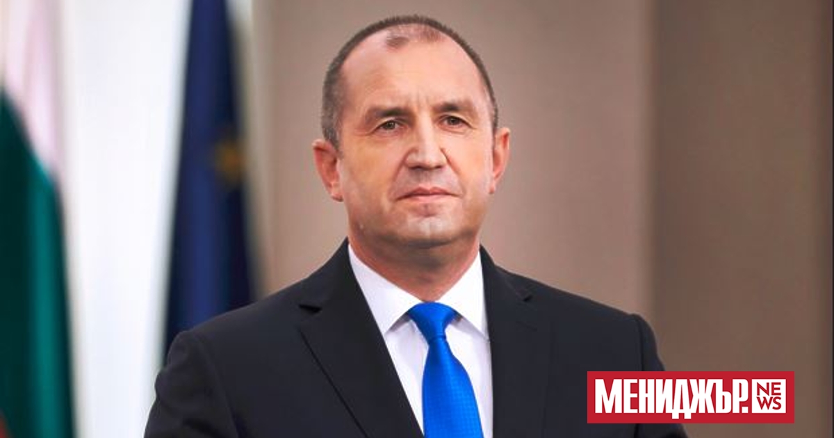 Президентът Румен Радев повторно сезира днес Конституционния съд с искане