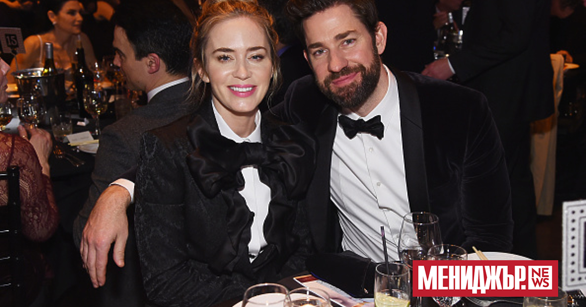 Актьорът и режисьор Джон Кразински беше обявен от сп. Пийпъл