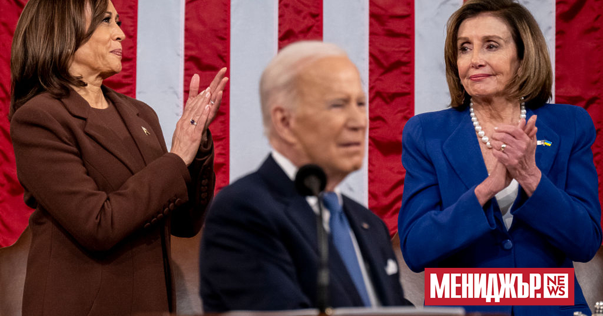 Бившият председател на Камарата на представителите на САЩ Нанси Пелоси