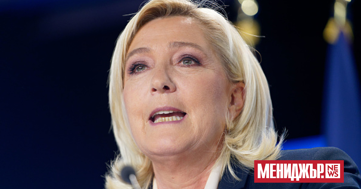 Френският крайнодесен лидер Марин Льо Пен заплаши, че ще се