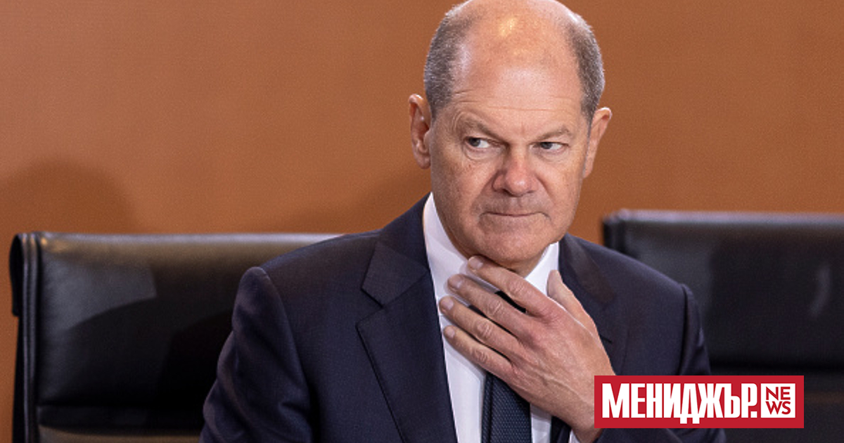 Германският канцлер Олаф Шолц заяви, че е готов да поиска