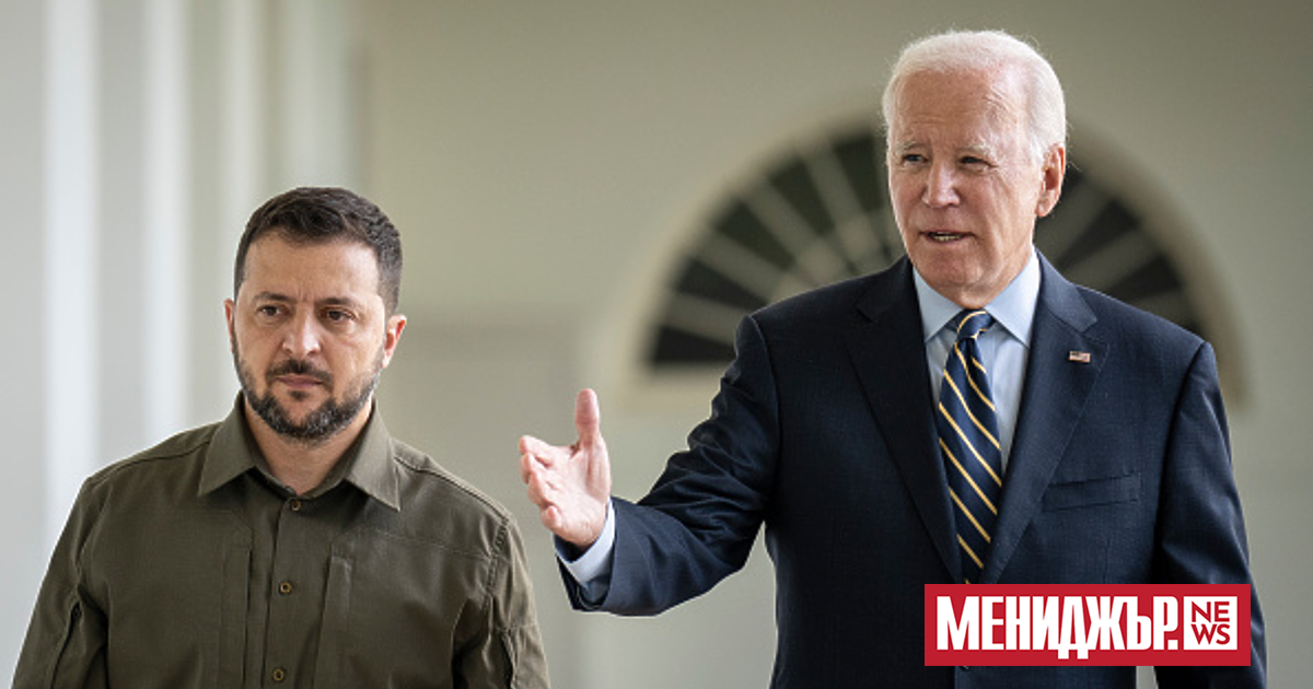 Украинският президент Владимир Зеленски е изправен пред три сценария на