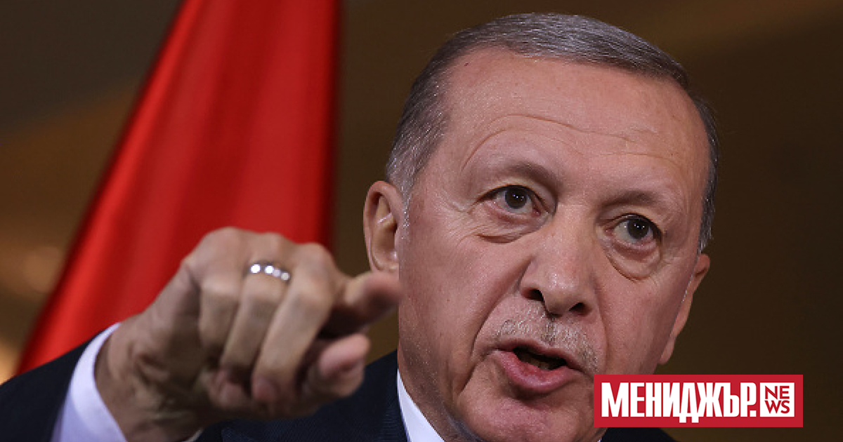 Турският президент Реджеп Ердоган ще представи своя план за разрешаване