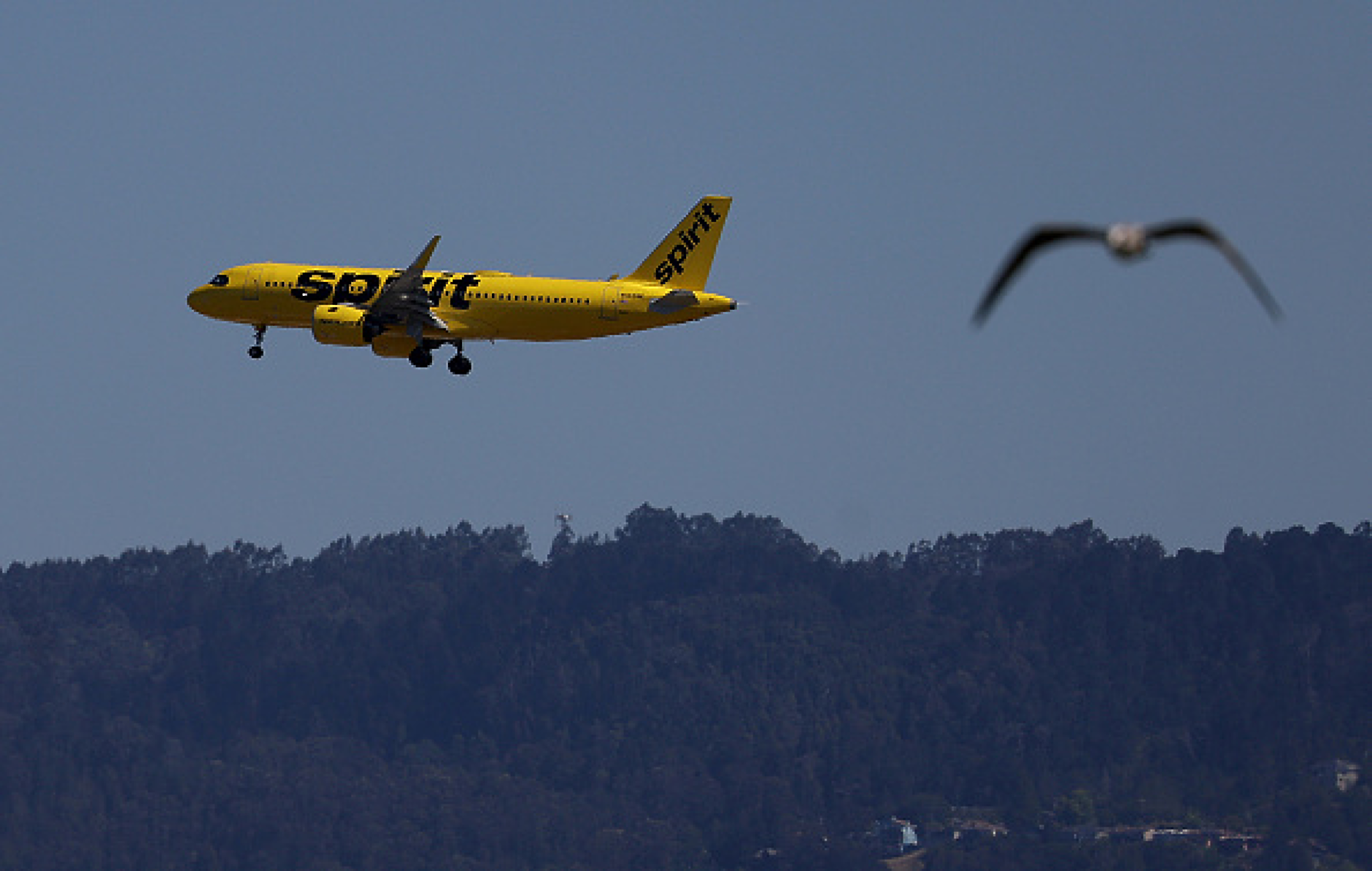 Американският пионер в нискотарифните полети Spirit Airlines подаде молба за защита от фалит