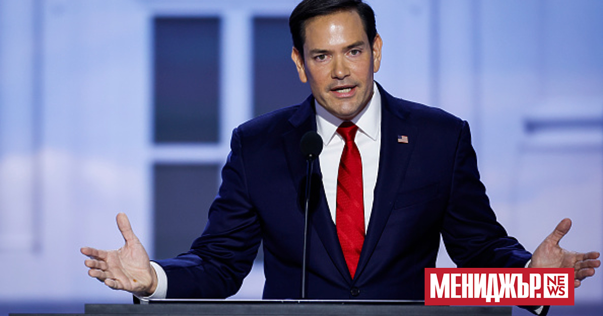 Изборът на новоизбрания президент на САЩ Доналд Тръмп на сенатор