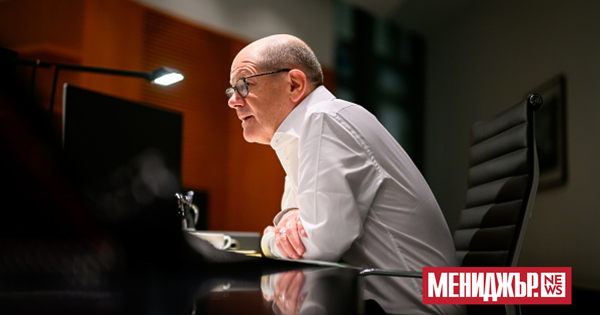 Германският канцлер Олаф Шолц обсъдил планове със съюзниците си да