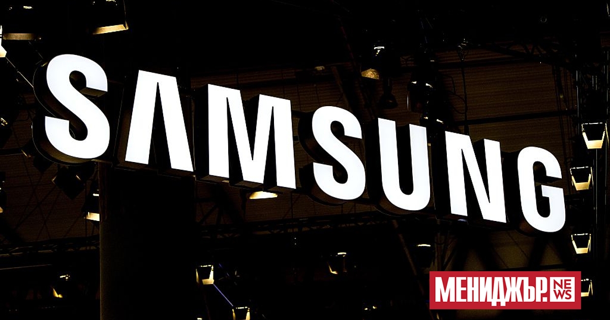 Акциите на Samsung Electronics скочиха в понеделник, след като компанията