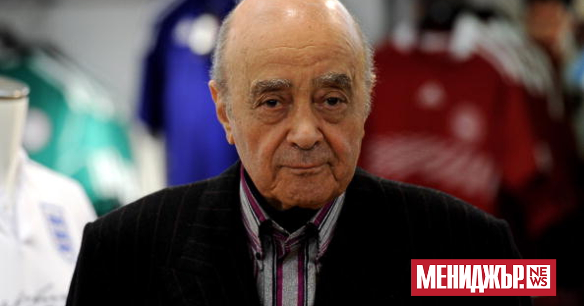 Шефът на лондонския магазин Хародс се извини лично за първи път