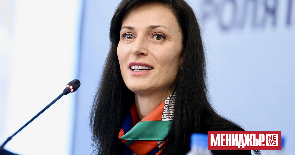 Мария Габриел става председател на Института Робер Шуман, съобщиха от