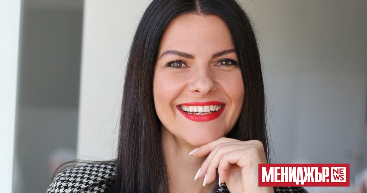 Петя Ангелова е един от създателите на фондация New Norm