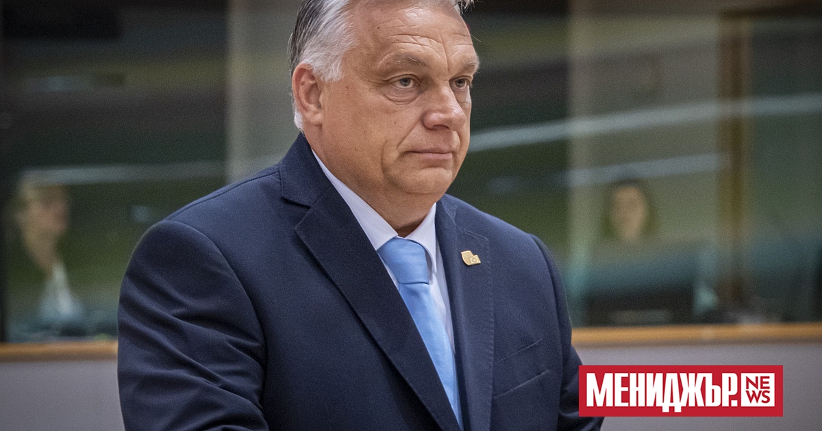 Унгарският премиер Виктор Орбан прие членове на Съвета на унгарската