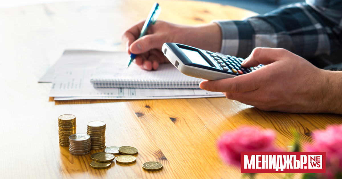 През третото тримесечие на 2024 г. общият доход средно на