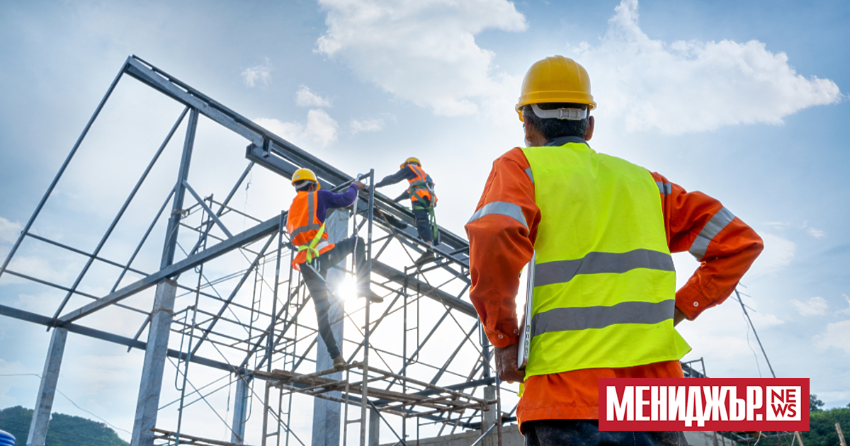 Строителният сектор и в Европейския съюз, и в еврозоната се