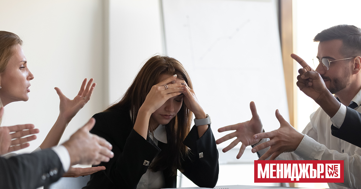 Драмата в офиса може да бъде основен източник на стрес