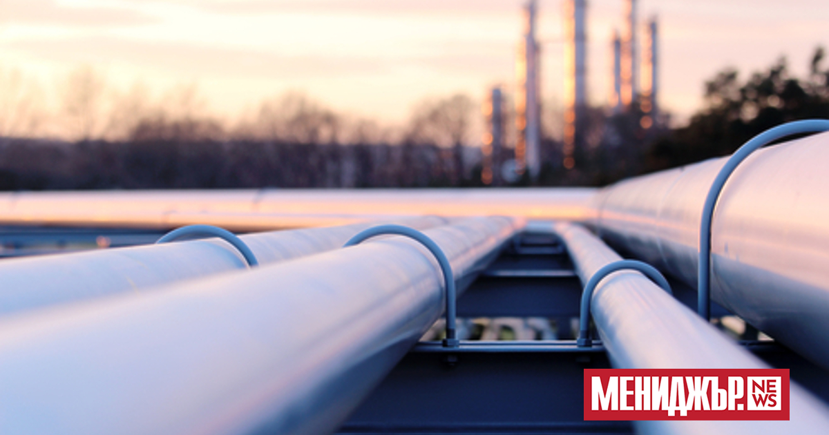 Поскъпване на природния газ с близо 8 процента (7.6%) за