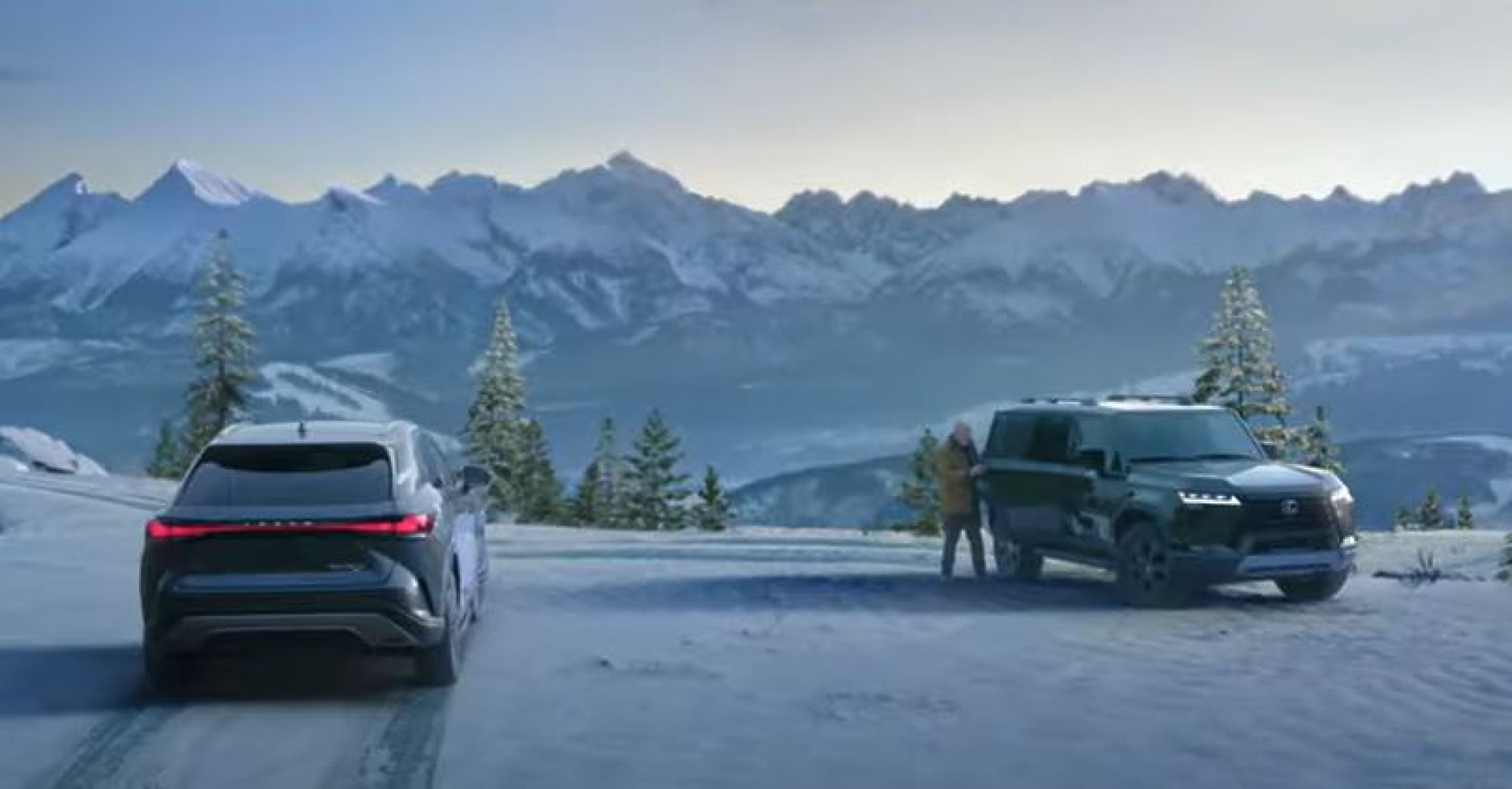 Lexus отбелязва 25 години от „December to Remember“ с носталгични реклами