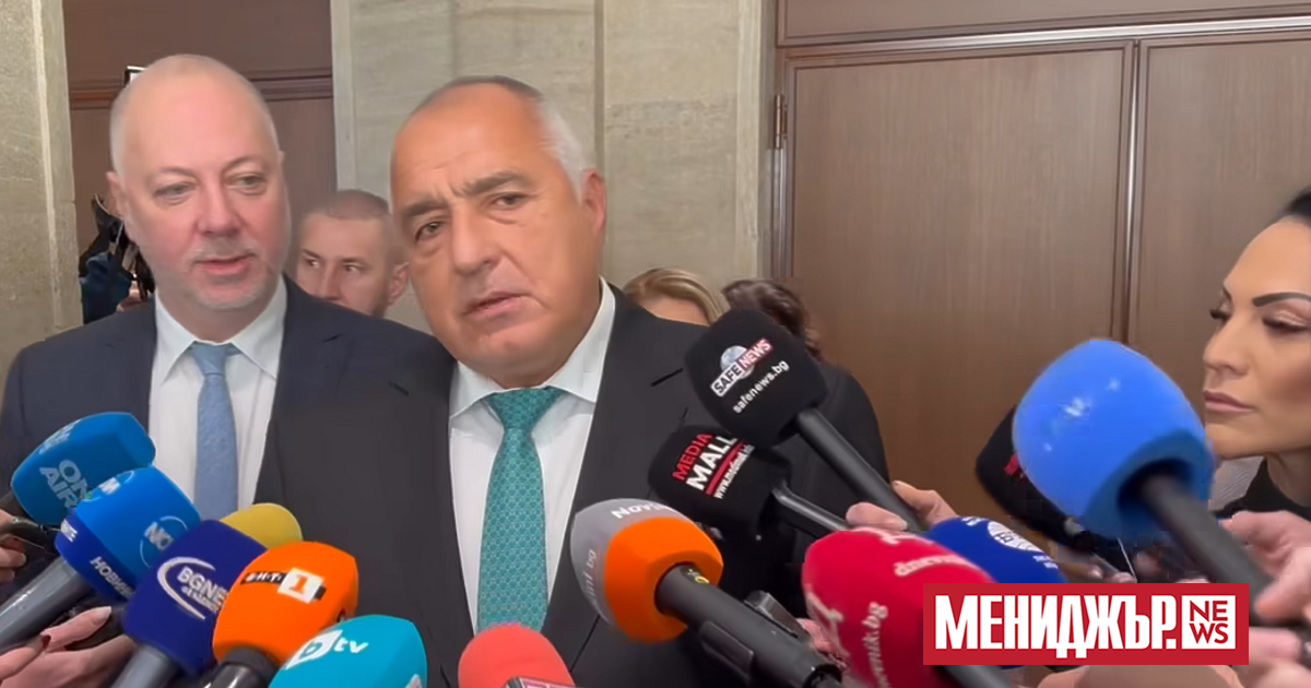 ГЕРБ-СДС ще внесе две питания до Конституционния съд днес. Първото