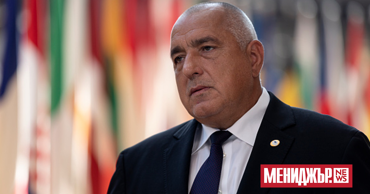 В  изказване от парламентарната трибуна лидерът на ГЕРБ Бойко Борисов