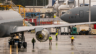 Военновъздушните сили на САЩ сключиха договор с Boeing Co за