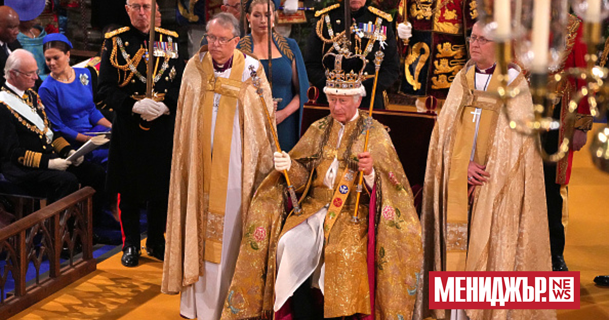 Коронацията на британския крал Чарлз Трети е струвала на данъкоплатците