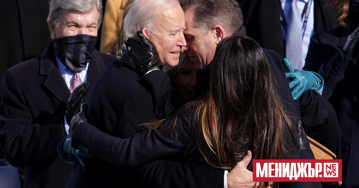 Президентът на САЩ Джо Байдън заяви, че е помилвал сина