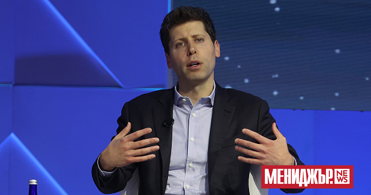 Изпълнителният директор на OpenAI Сам Алтман е спечелил едва 76