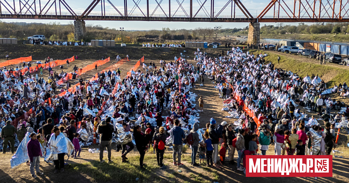 Щетите от нелегалната миграция в САЩ през 2023 г. достигнаха